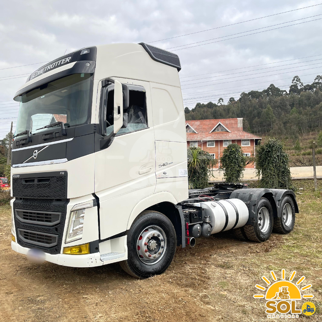 CAMINHAO VOLVO VOLVO FH 540 Cavalo Mecânico Cavalo 6x4 Sol Máquinas FRAIBURGO SANTA CATARINA SC